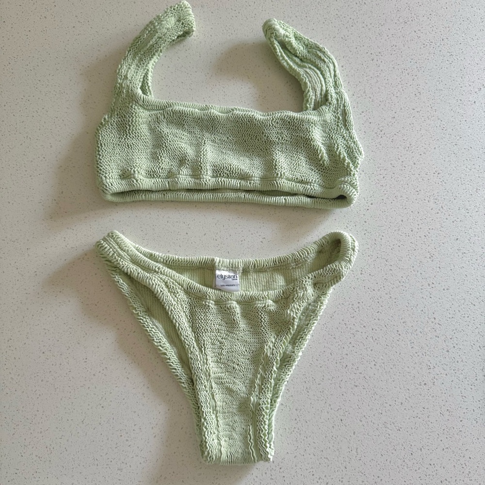 Elysiian Swim Balboa Bikini Set Top and Bottom